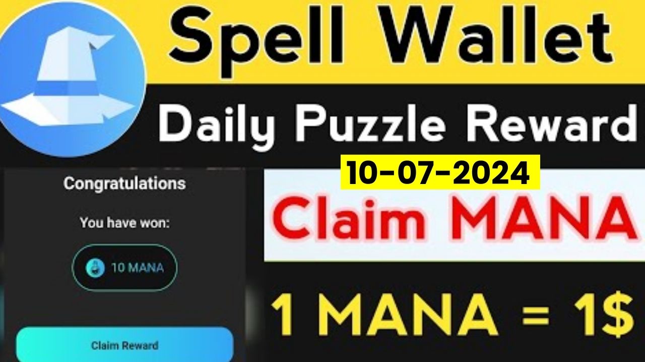 Spell wallet Daily Puzzle 10 July Answer