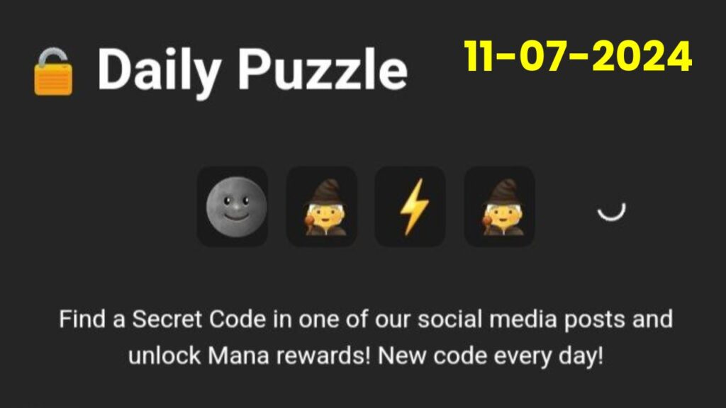 Spell wallet Daily Puzzle 11 July