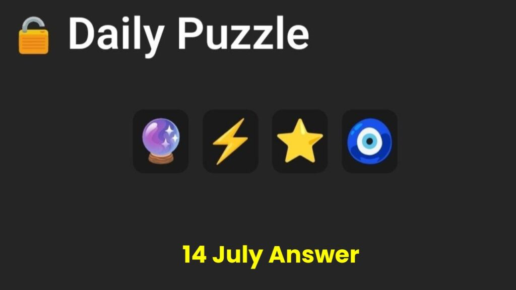 Spell wallet Daily Puzzle 14 July Answer