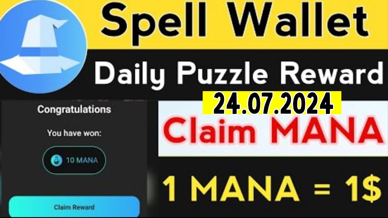 Spell wallet Daily Puzzle 24 July Answer