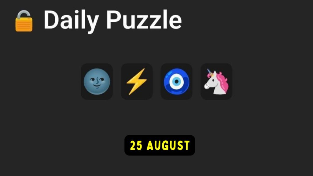 Spell wallet Daily Puzzle 25 August Answer