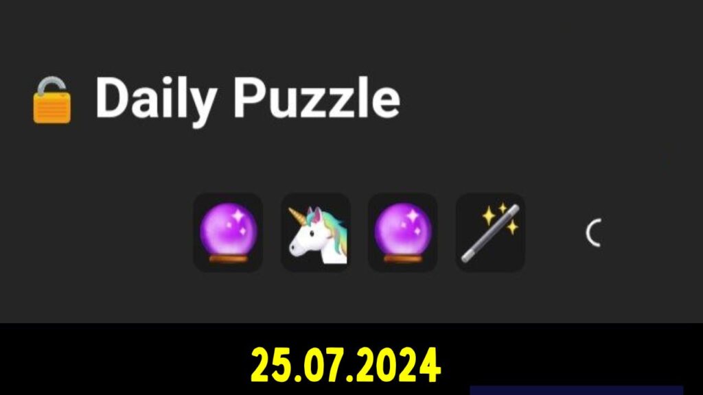 Spell wallet Daily Puzzle 25 July Answer