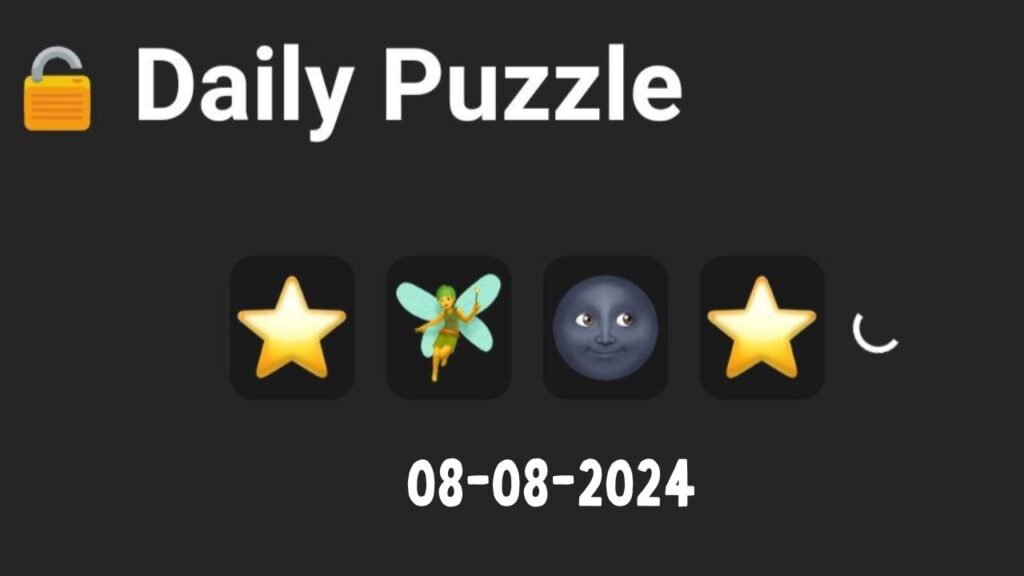 Spell wallet Daily Puzzle 8 August Answer