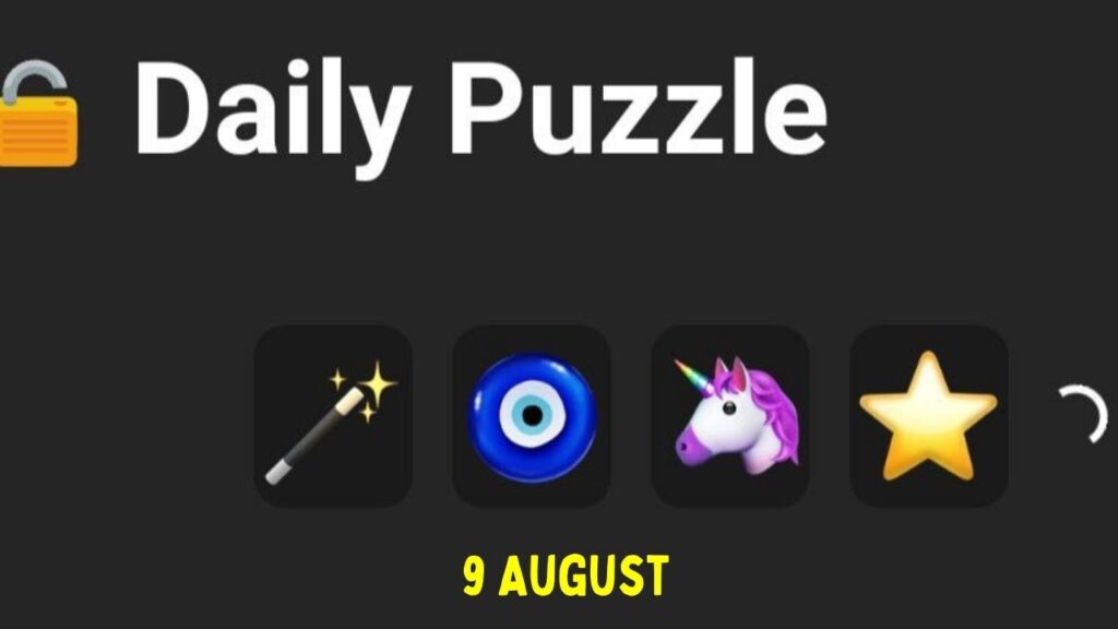 Spell wallet Daily Puzzle 9 August Answer