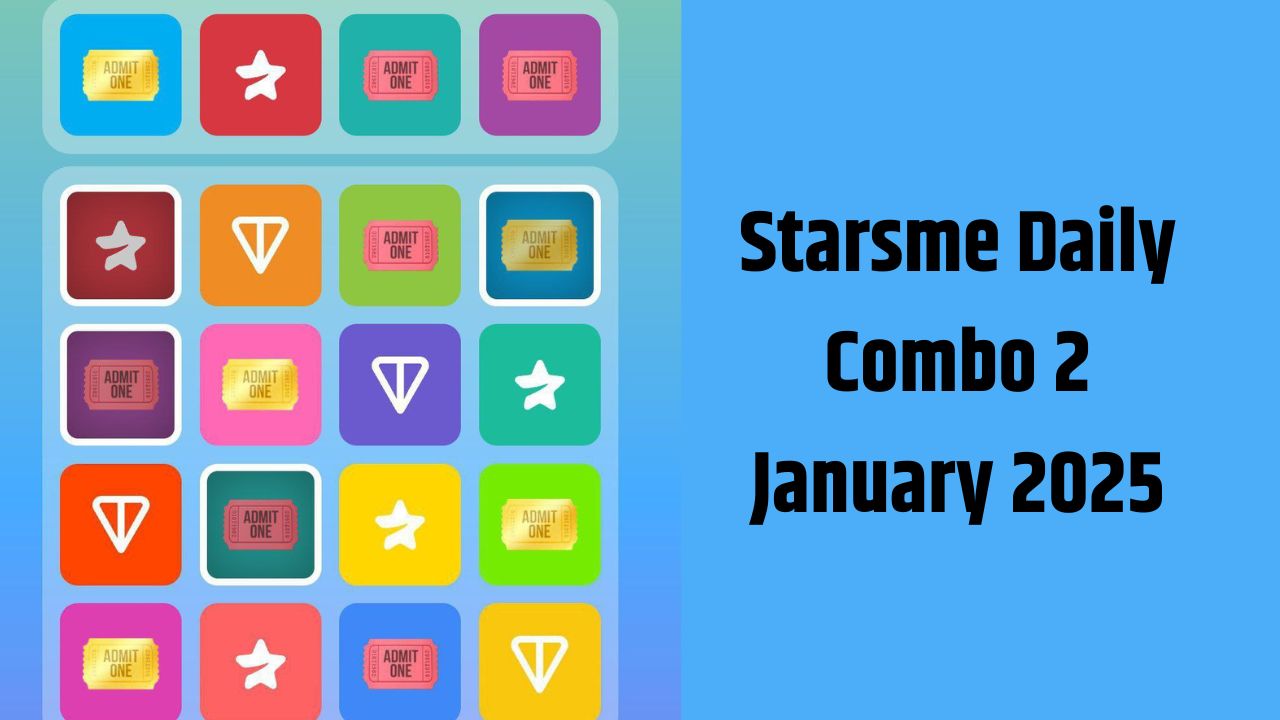 Starsme Daily Combo 2 January 2025