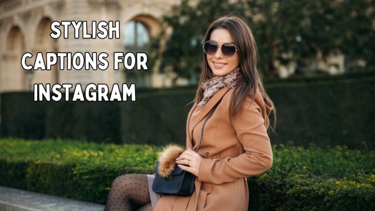 Stylish Captions for Instagram