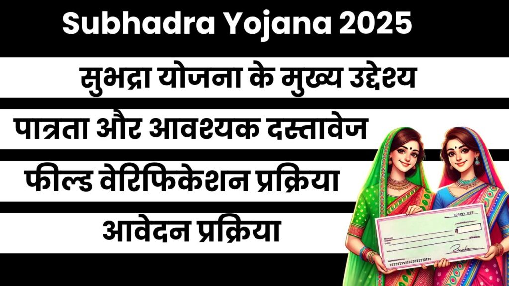 Subhadra Yojana 2025