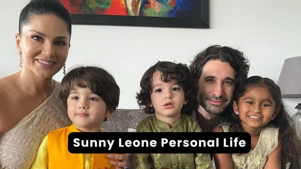 Sunny Leone Personal Life