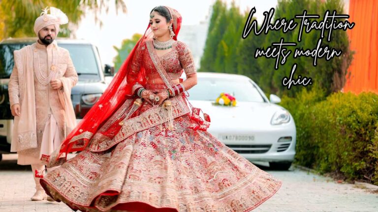 Sweet Caption For Lehenga Post on Instagram