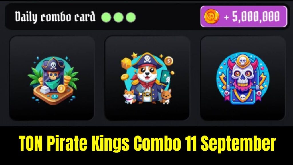 TON Pirate Kings Combo 11 September