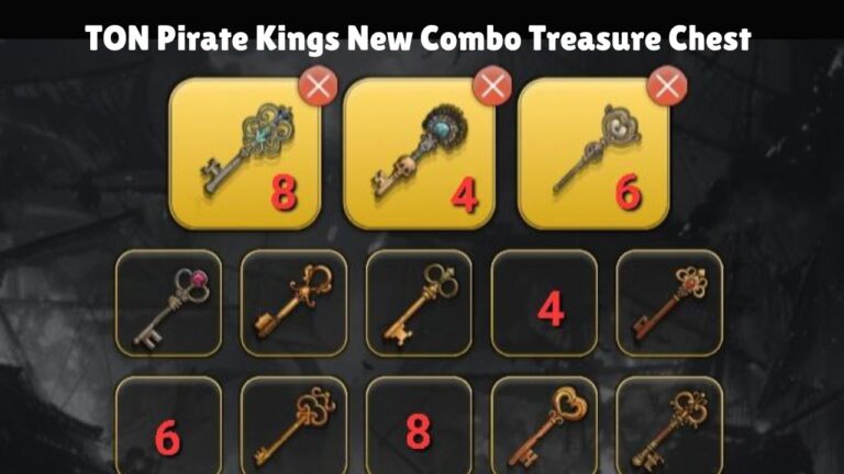 TON Pirate Kings New Combo Treasure Chest