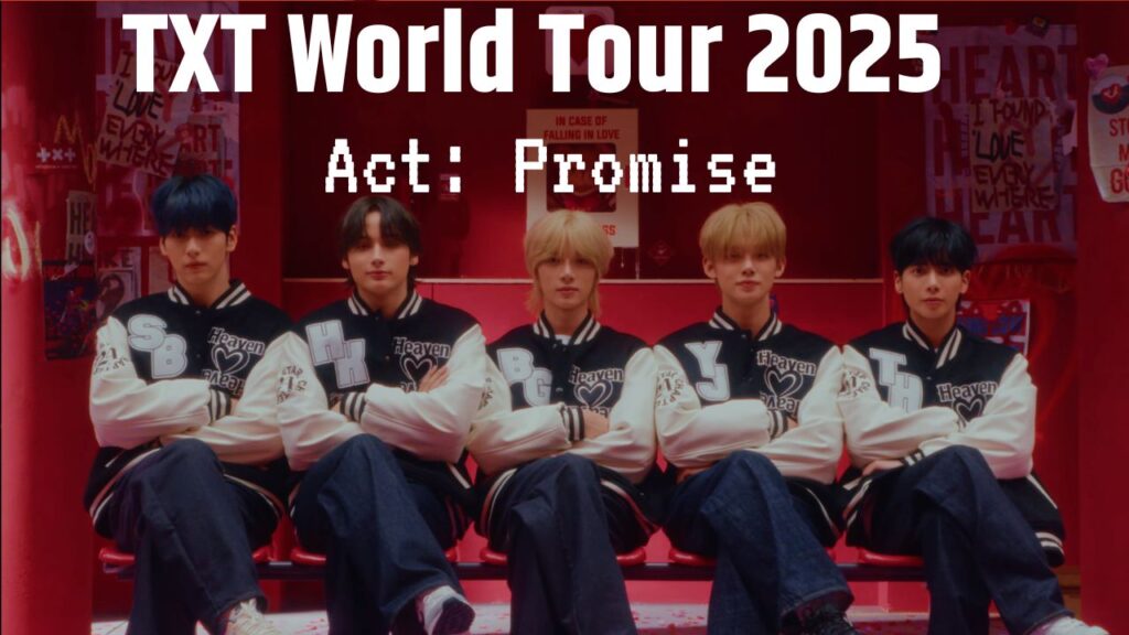 TXT World Tour 2025