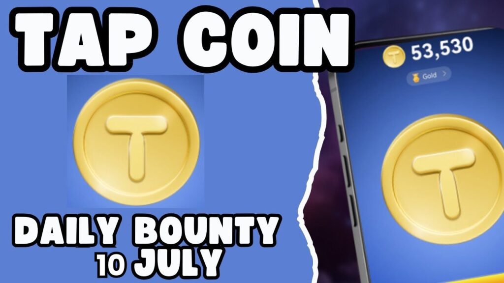 TapCoins 10 July Daily Combo