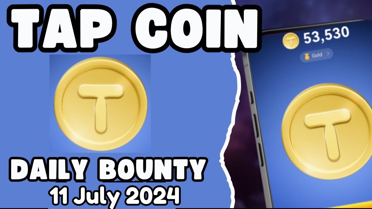 TapCoins 11 July Daily Combo