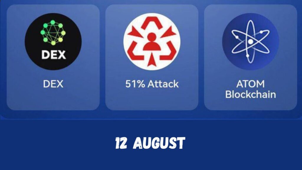 TapCoins 12 August Daily Combo