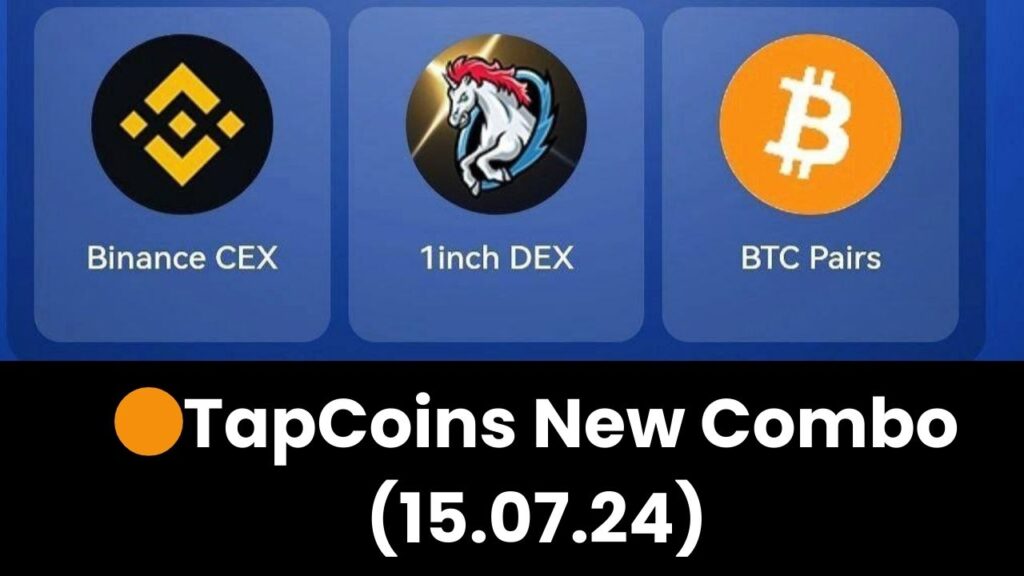 TapCoins 15 July Daily Combo