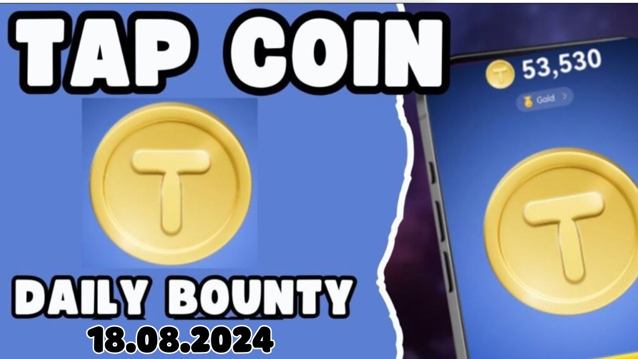 TapCoins 18 August Daily Combo