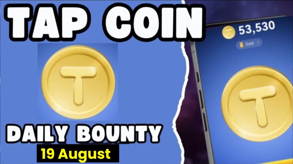 TapCoins 19 August Daily Combo