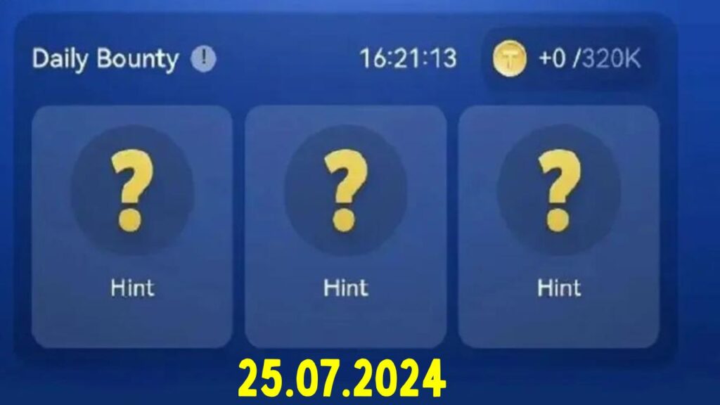 TapCoins 25 July Daily Combo