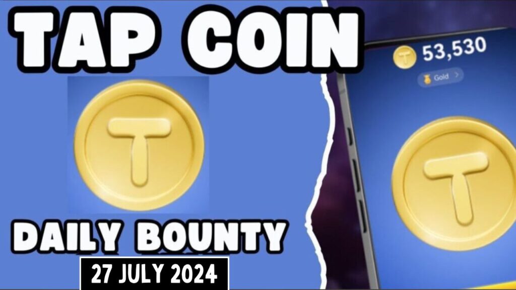 TapCoins 27 July Daily Combo 