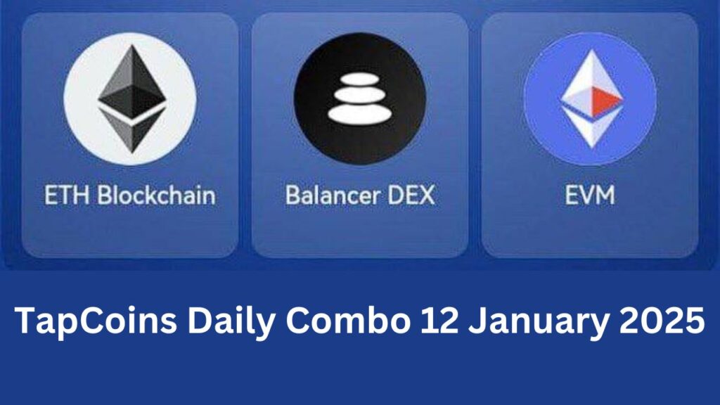 TapCoins Daily Combo 12 January 2025