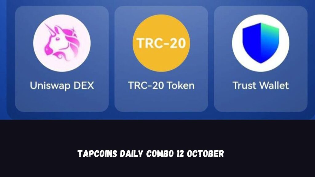 TapCoins Daily Combo 12 October