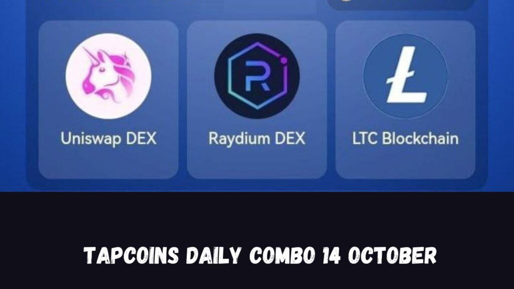 TapCoins Daily Combo 14 October