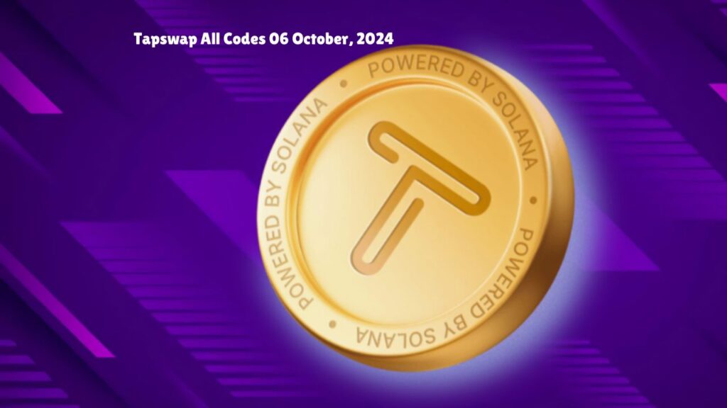 Tapswap All Codes 06 October, 2024