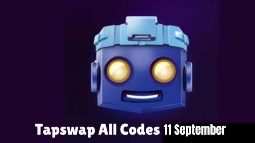 Tapswap All Codes 11 September