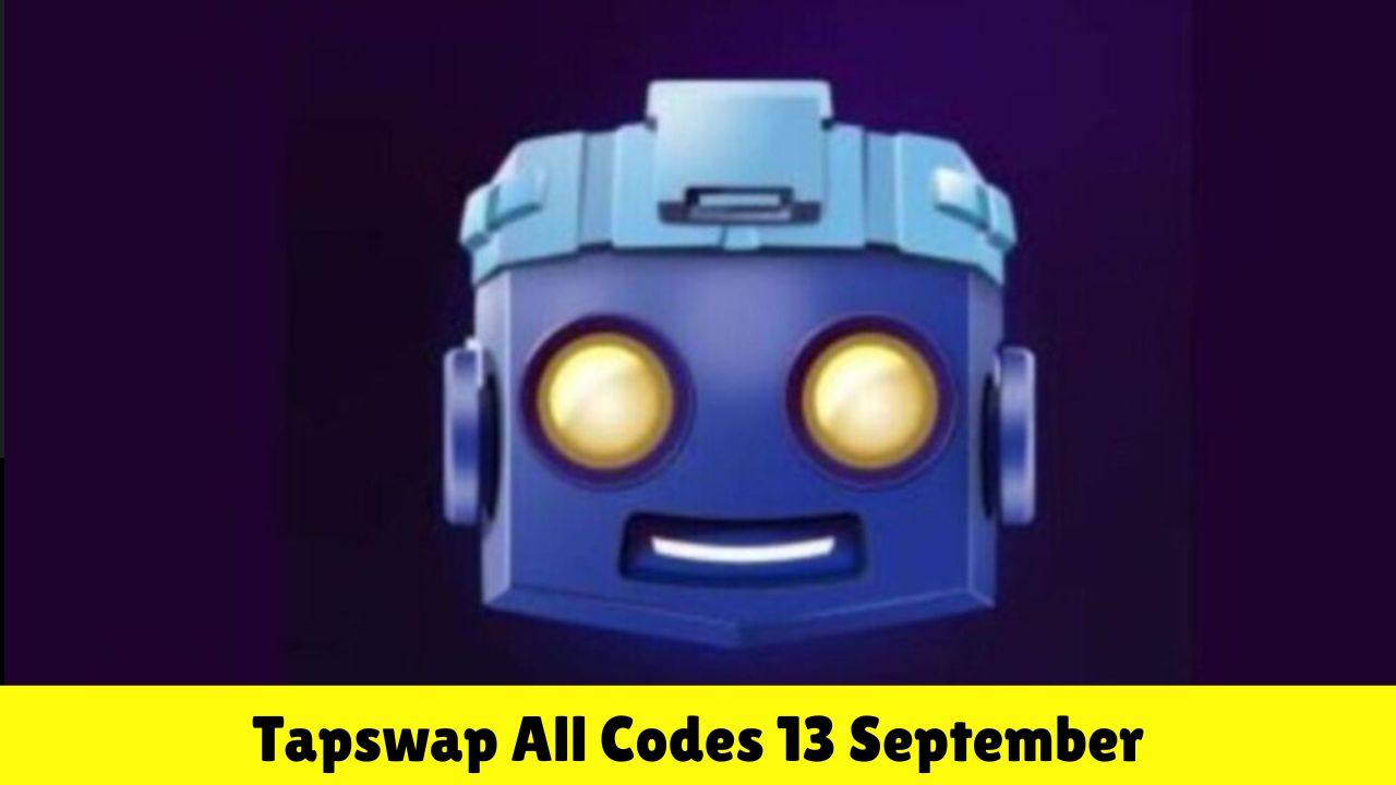 Tapswap All Codes 13 September