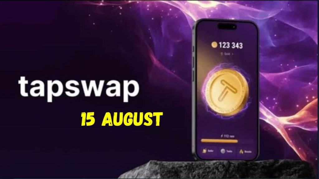 Tapswap All Codes 15 August