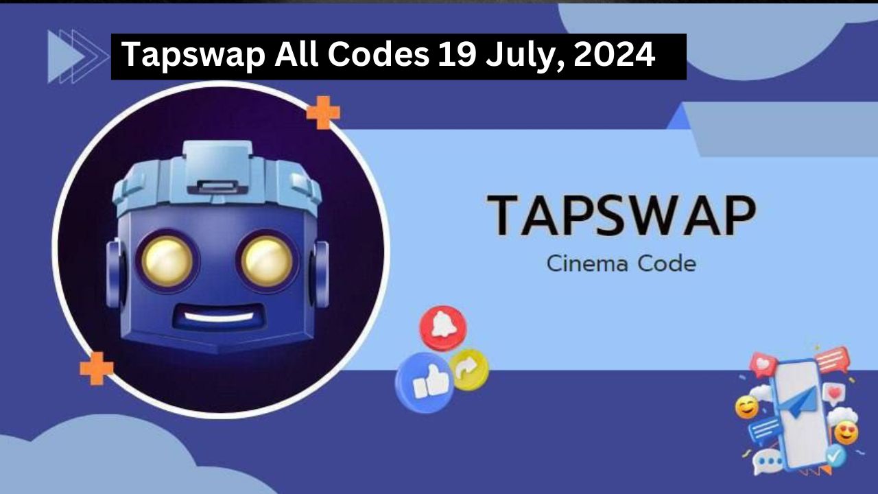 Tapswap All Codes 19 July, 2024