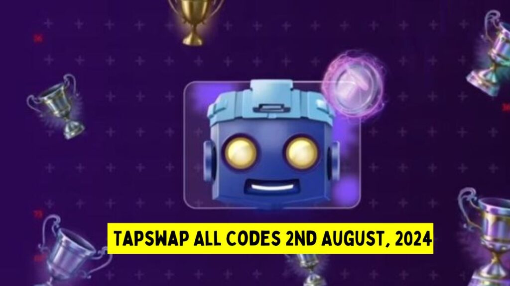 Tapswap All Codes 2nd August, 2024