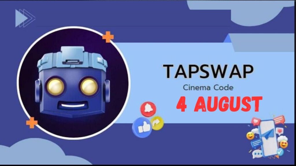 Tapswap All Codes 5 August