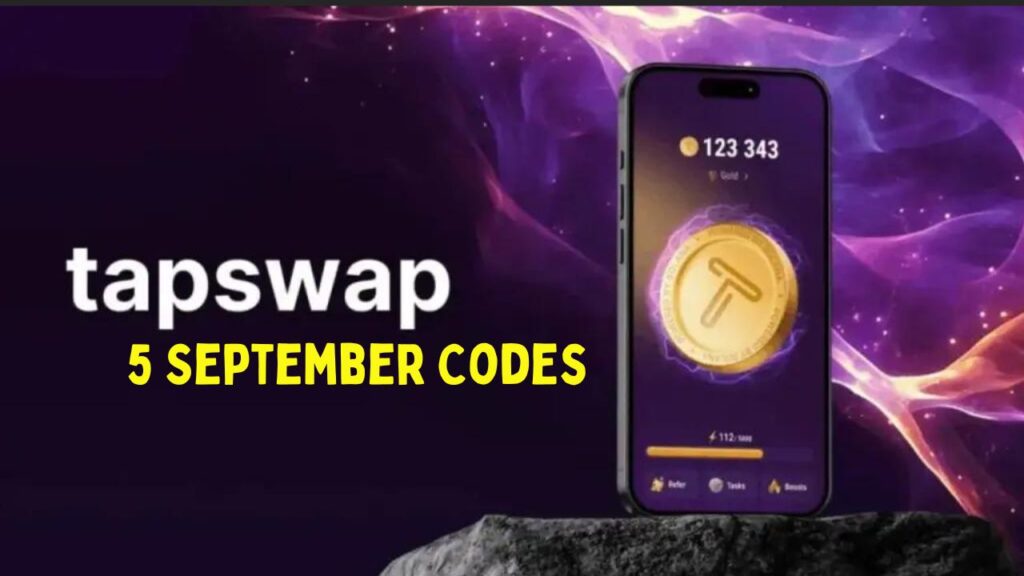 Tapswap All Codes 5 September