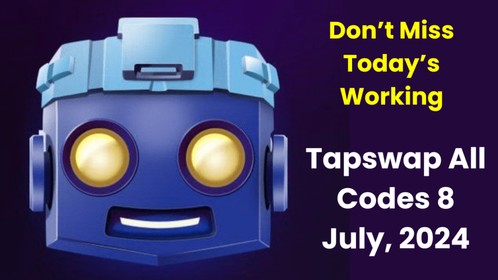 Tapswap All Codes 8 July