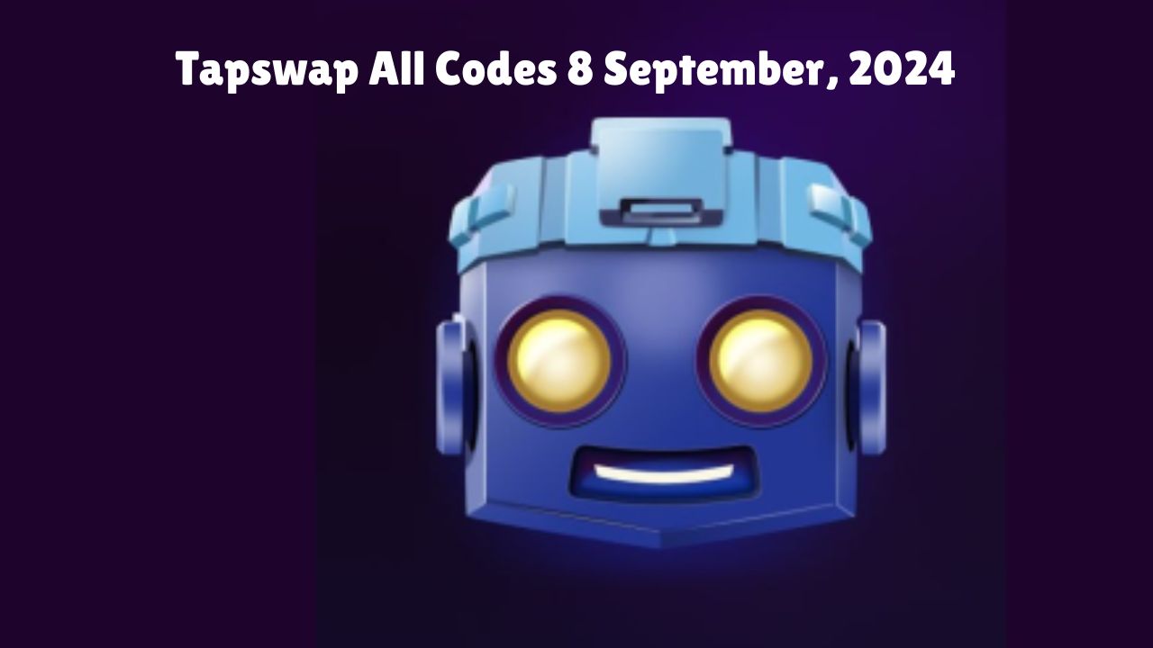 Tapswap All Codes 8 September, 2024