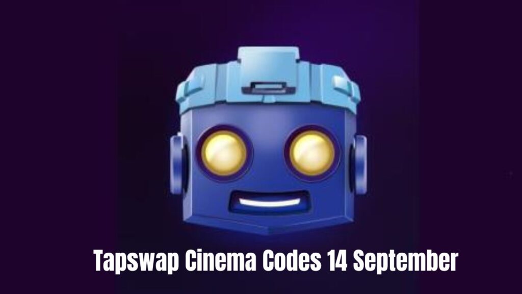 Tapswap Cinema Codes 14 September