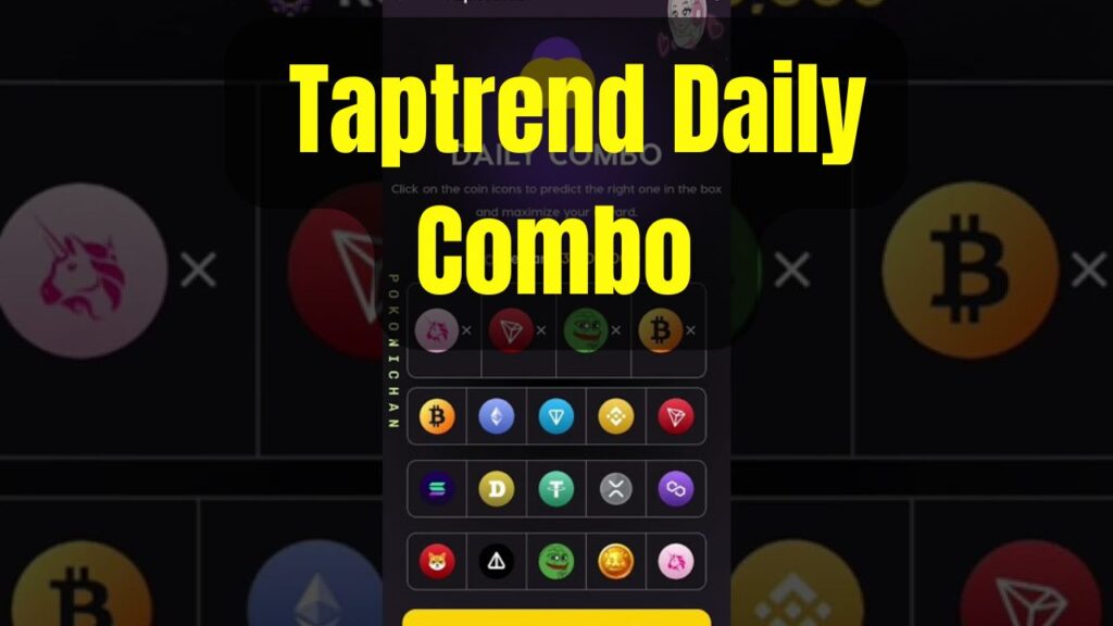 Tap trend Daily Combo