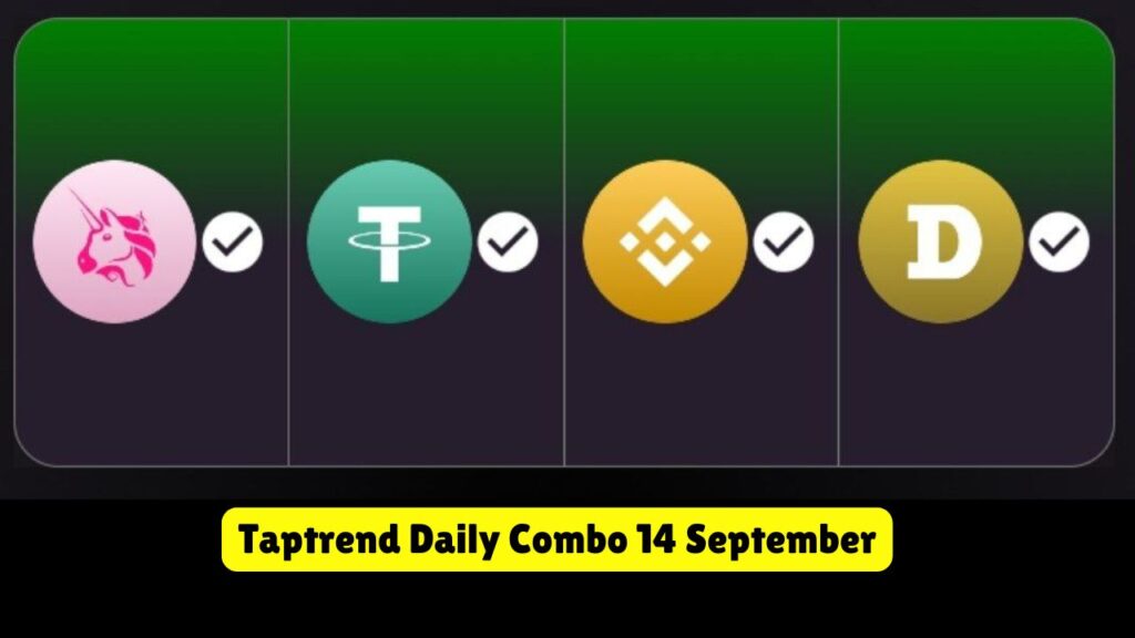 Taptrend Daily Combo 14 September