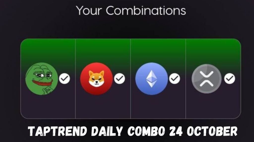 Taptrend Daily Combo 24 October