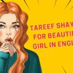 Tareef Shayari for Beautiful Girl in english