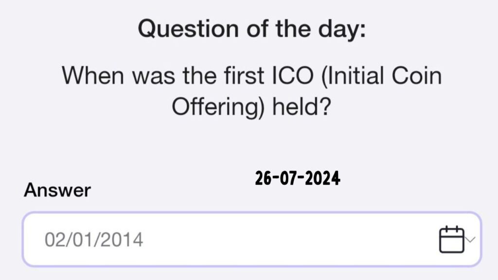 Time Farm Quiz Answer 26 July 2024