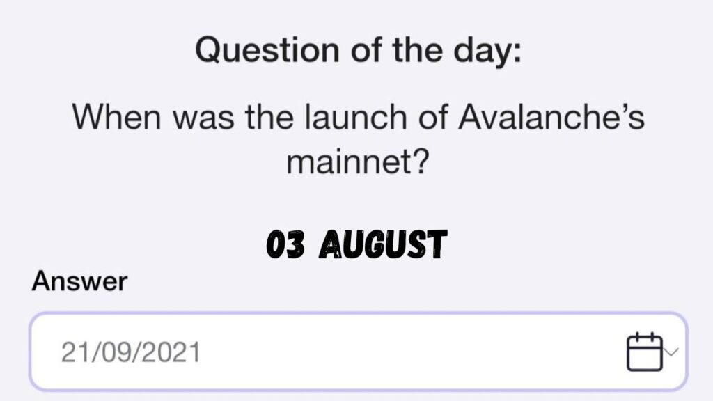 Time Farm Quiz Answer 3 August