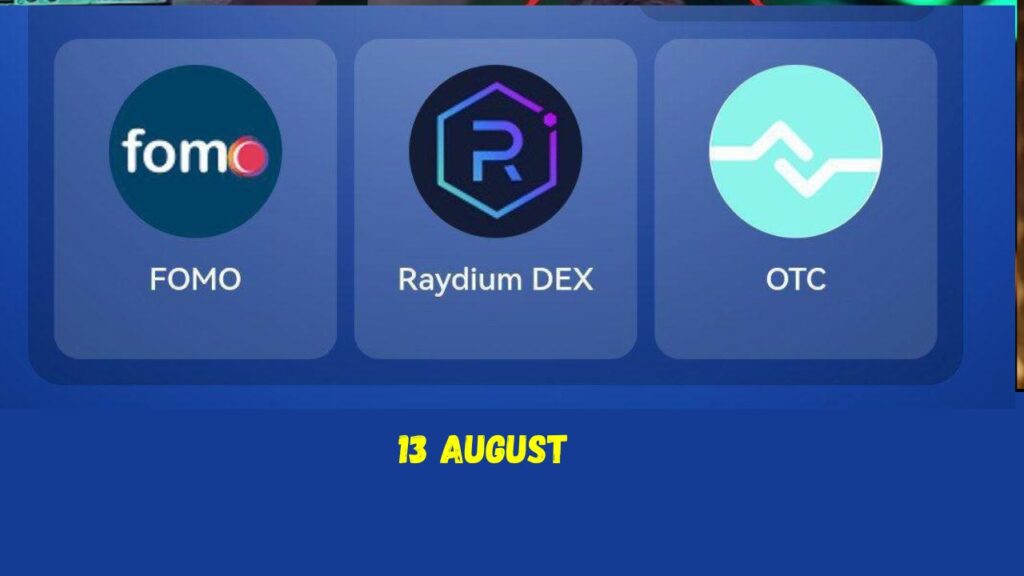 Todays TapCoins 13 August Daily Combo