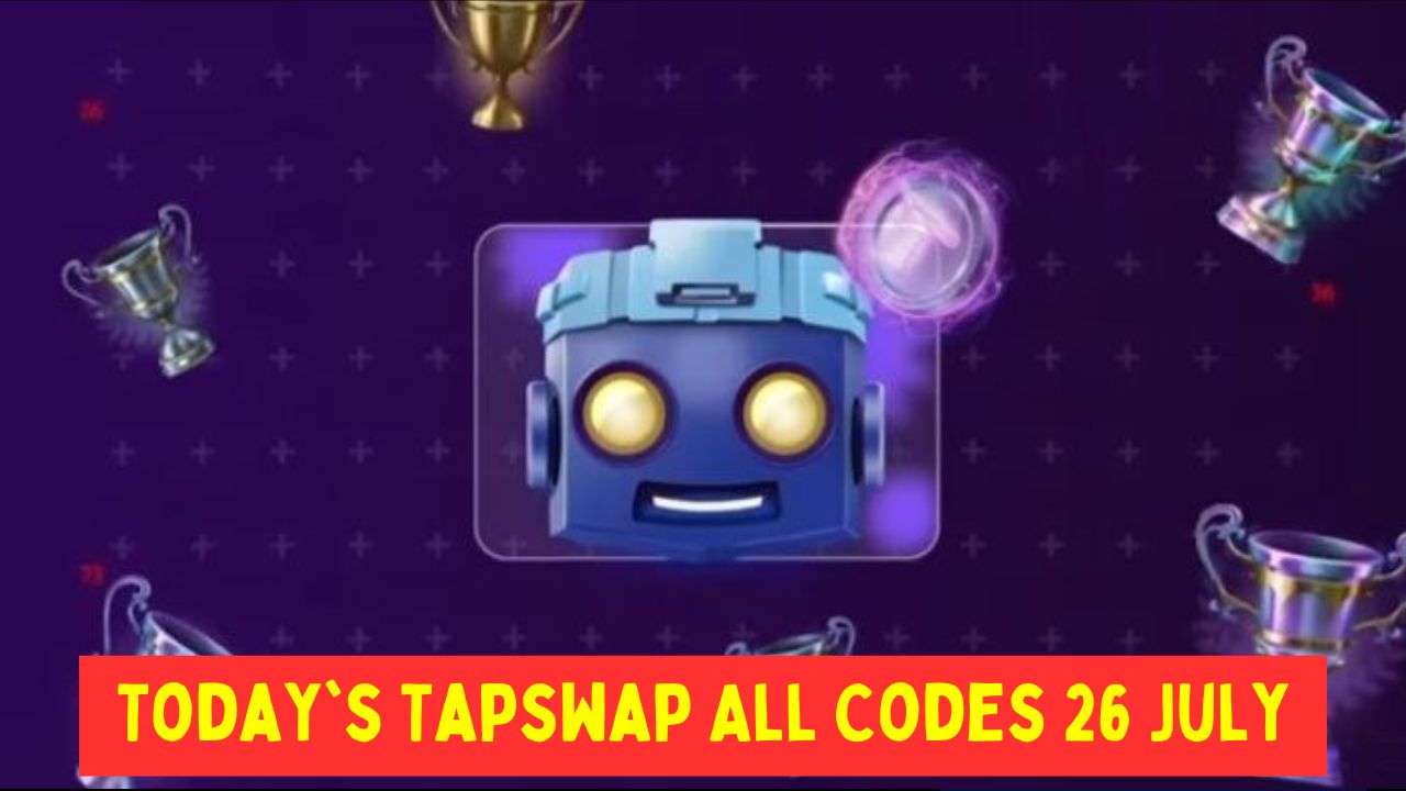 Today's Tapswap All Codes 26 July