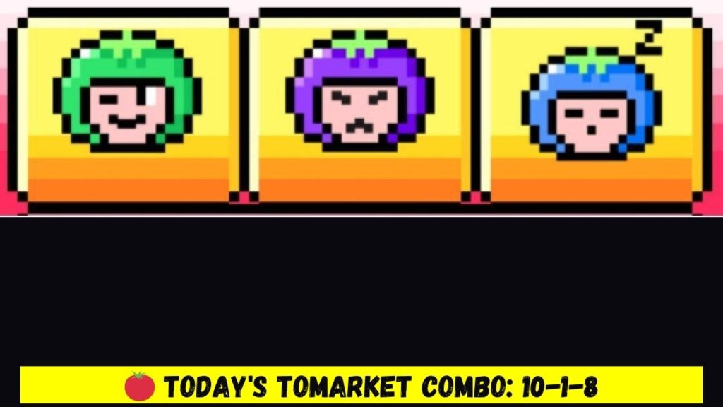 Tomarket Daily Combo 27 November