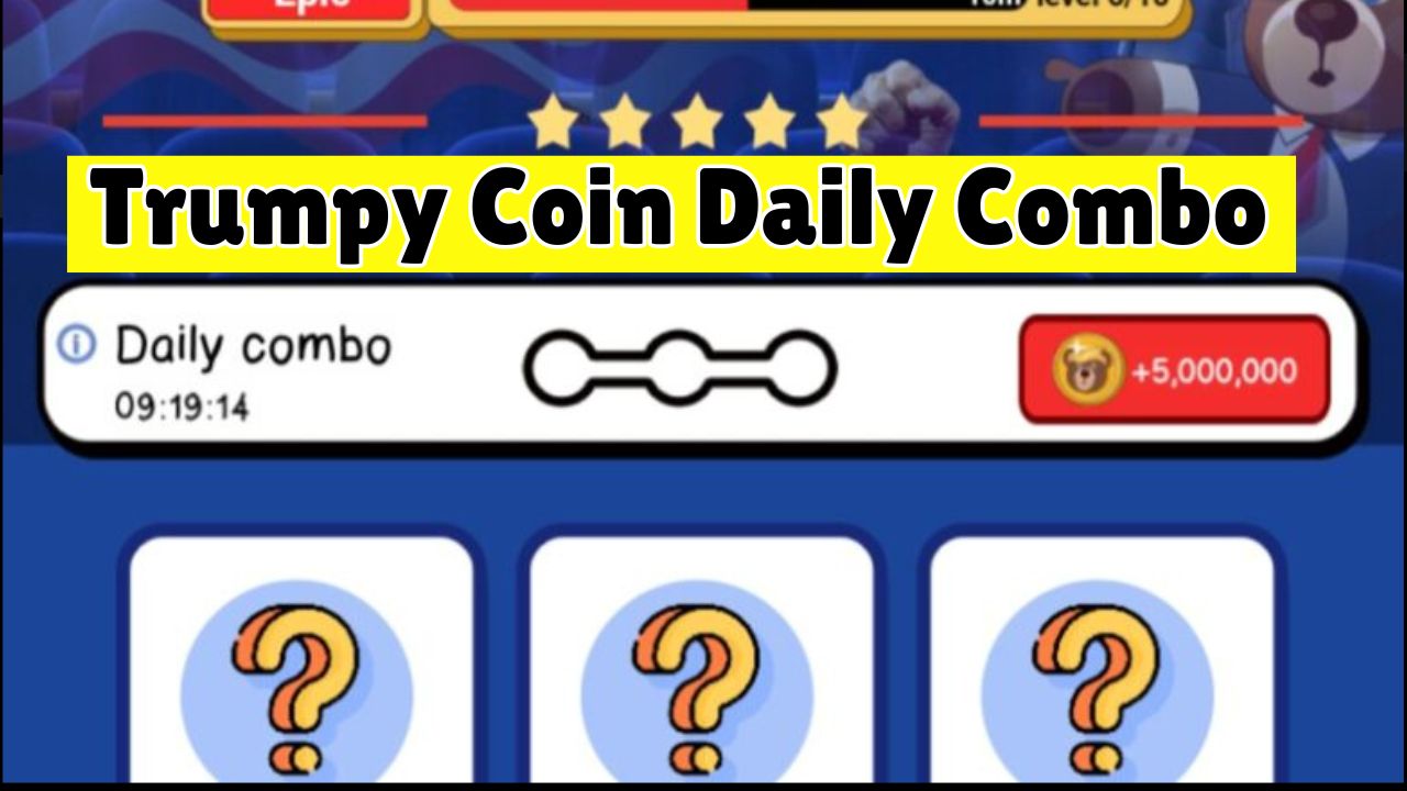 Trumpy Coin Daily Combo