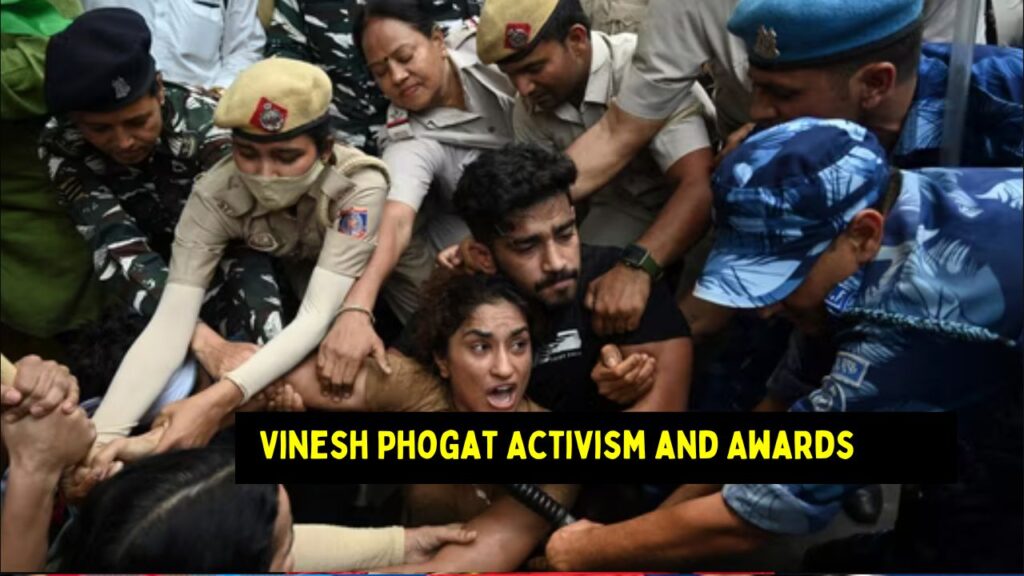 Vinesh Phogat Activism and Awards