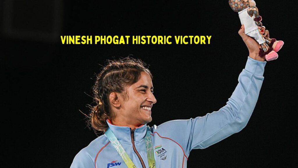 Vinesh Phogat Historic Victory